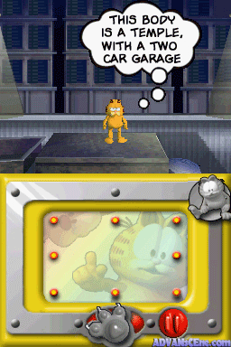 Garfield Gets Real screenshot 3 for Nintendo DS